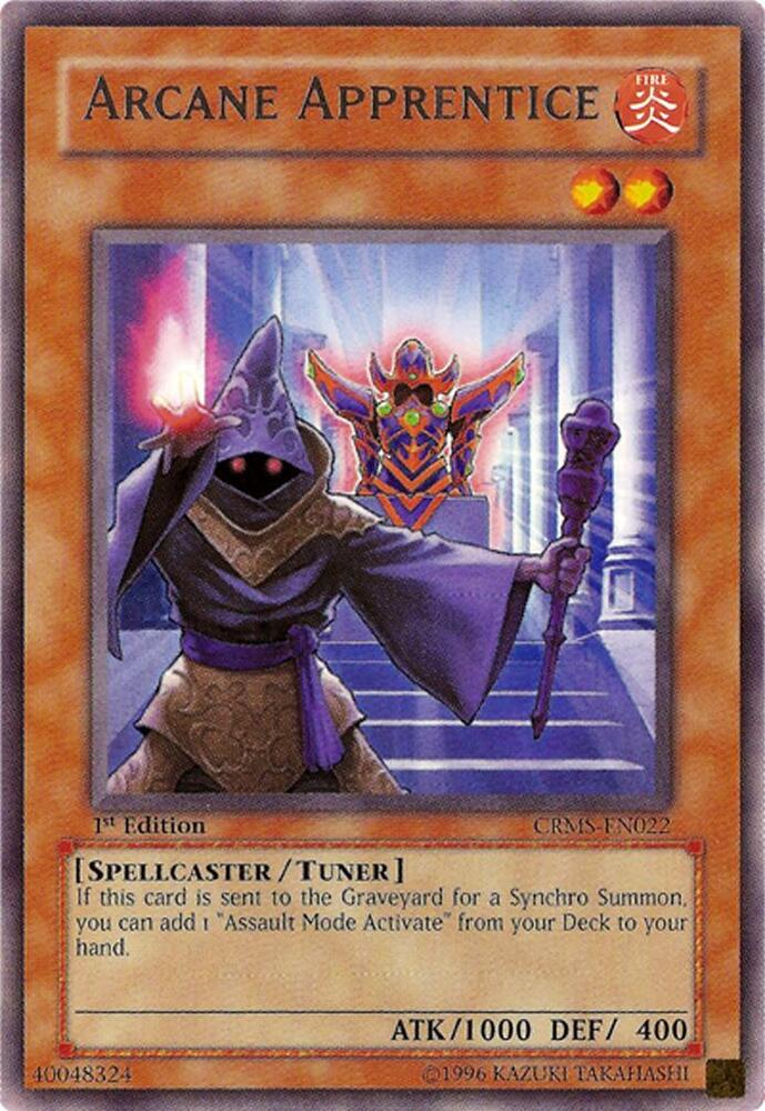 Arcane Apprentice card image