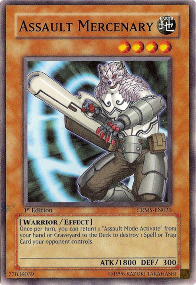 Assault Mercenary card image