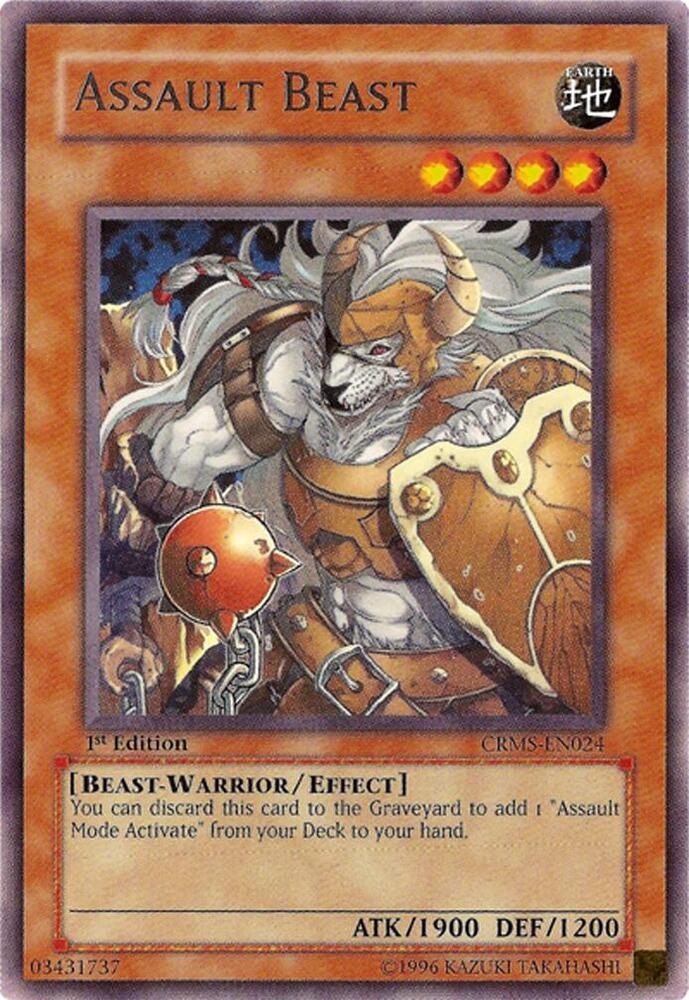 Assault Beast card image