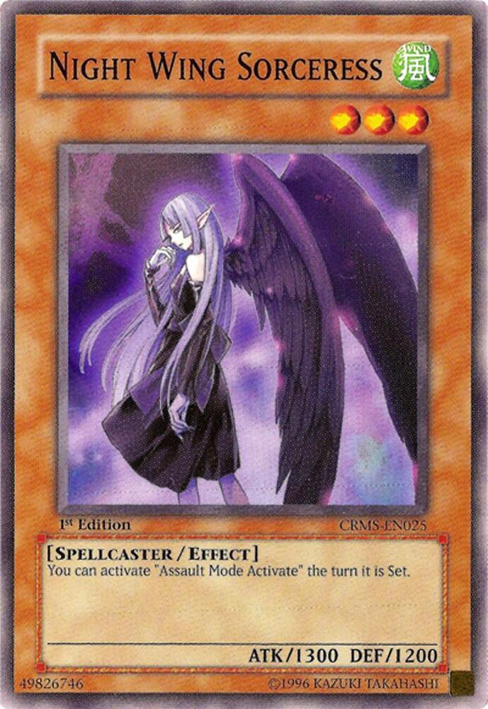 Night Wing Sorceress card image
