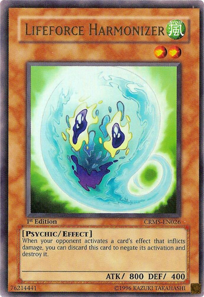 Lifeforce Harmonizer card image