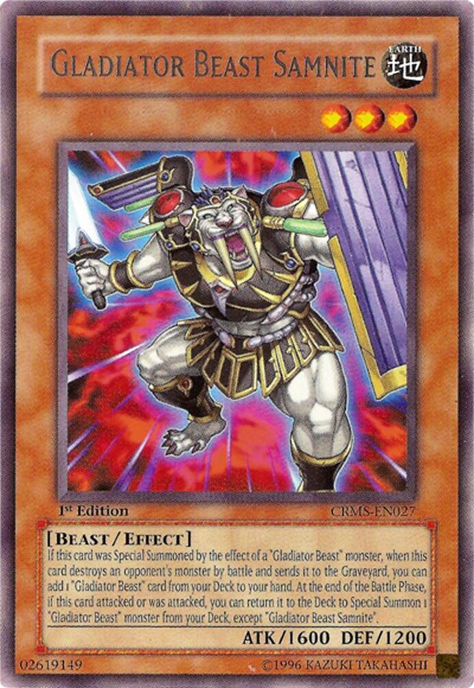 Gladiator Beast Samnite card image