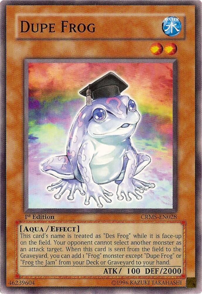 Dupe Frog card image