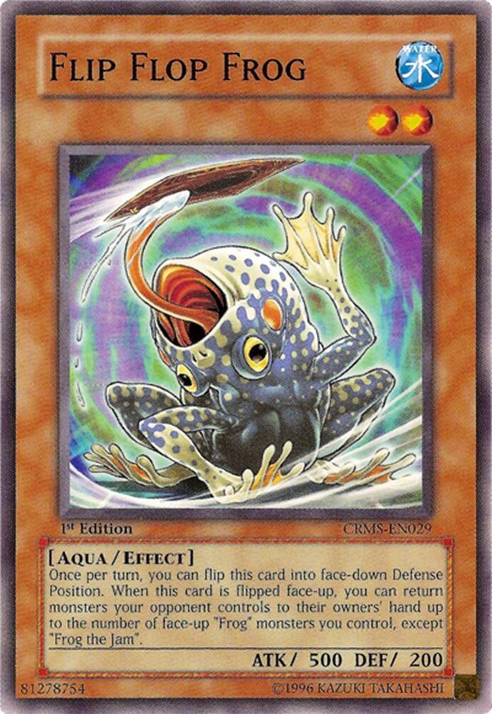 Flip Flop Frog card image