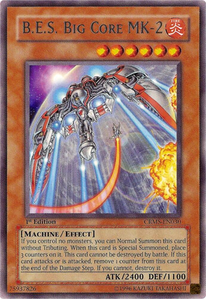 B.E.S. Big Core MK-2 card image