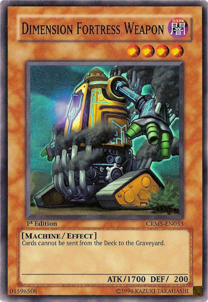 Dimension Fortress Weapon card image