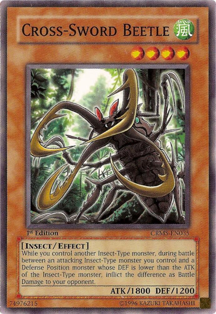 Cross-Sword Beetle card image