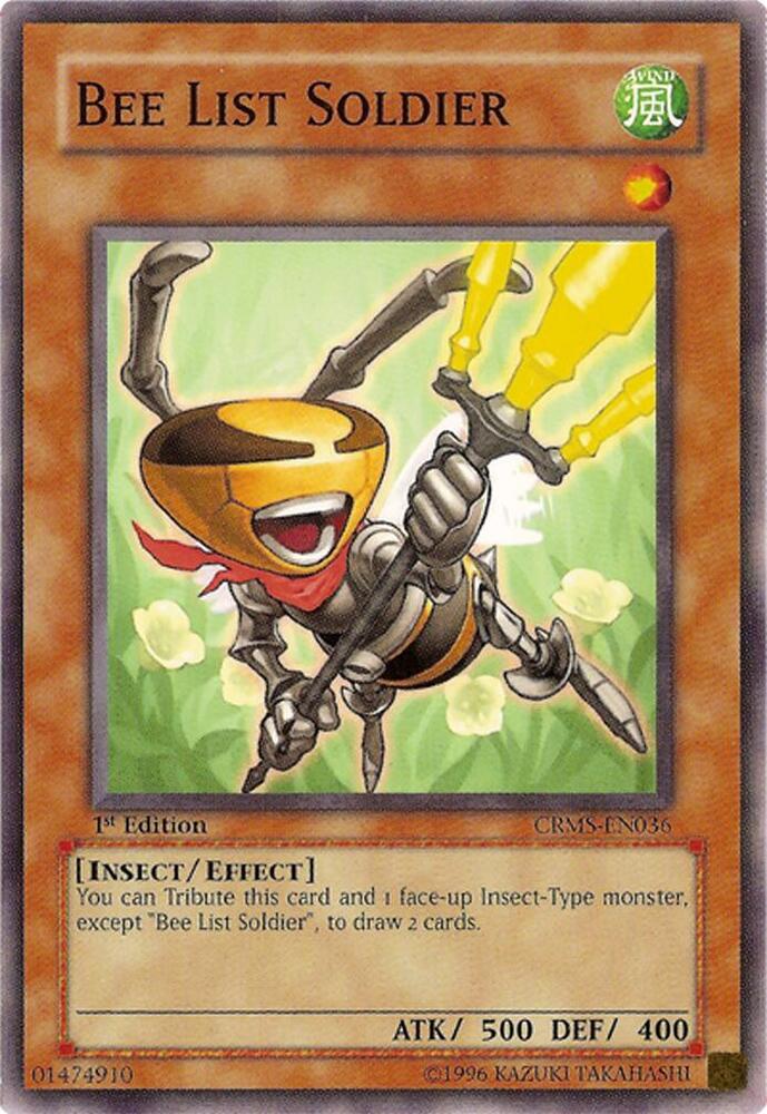 Bee List Soldier card image