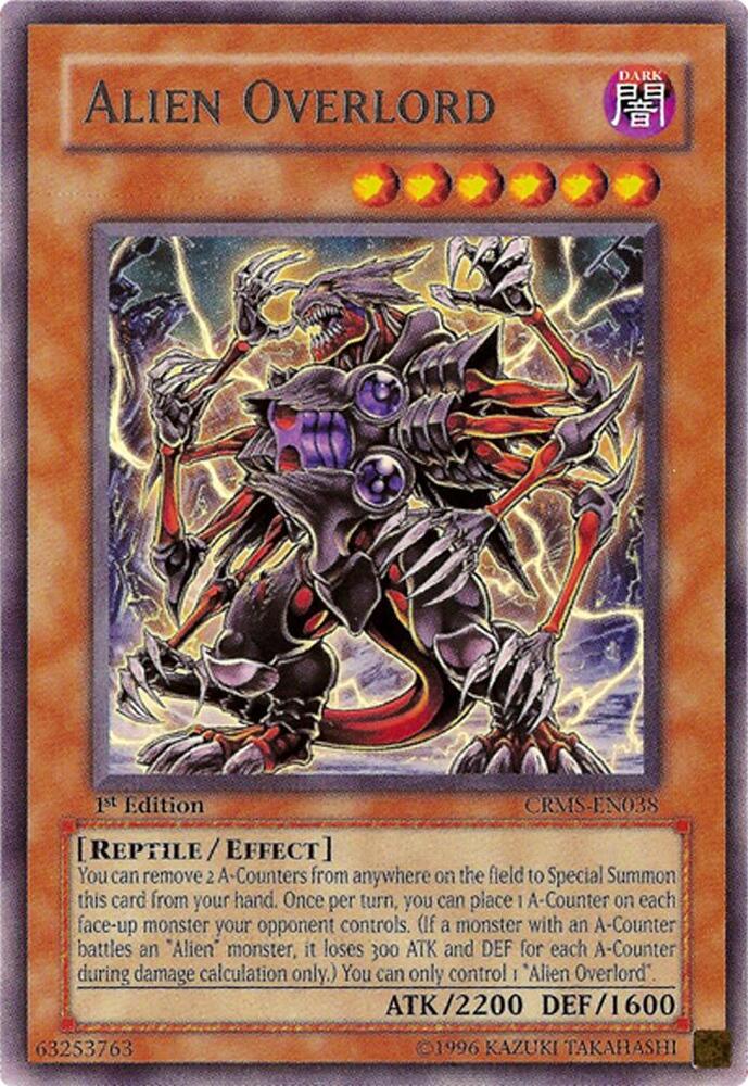 Alien Overlord card image