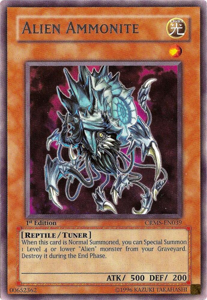 Alien Ammonite card image