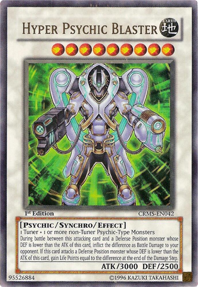 Hyper Psychic Blaster card image