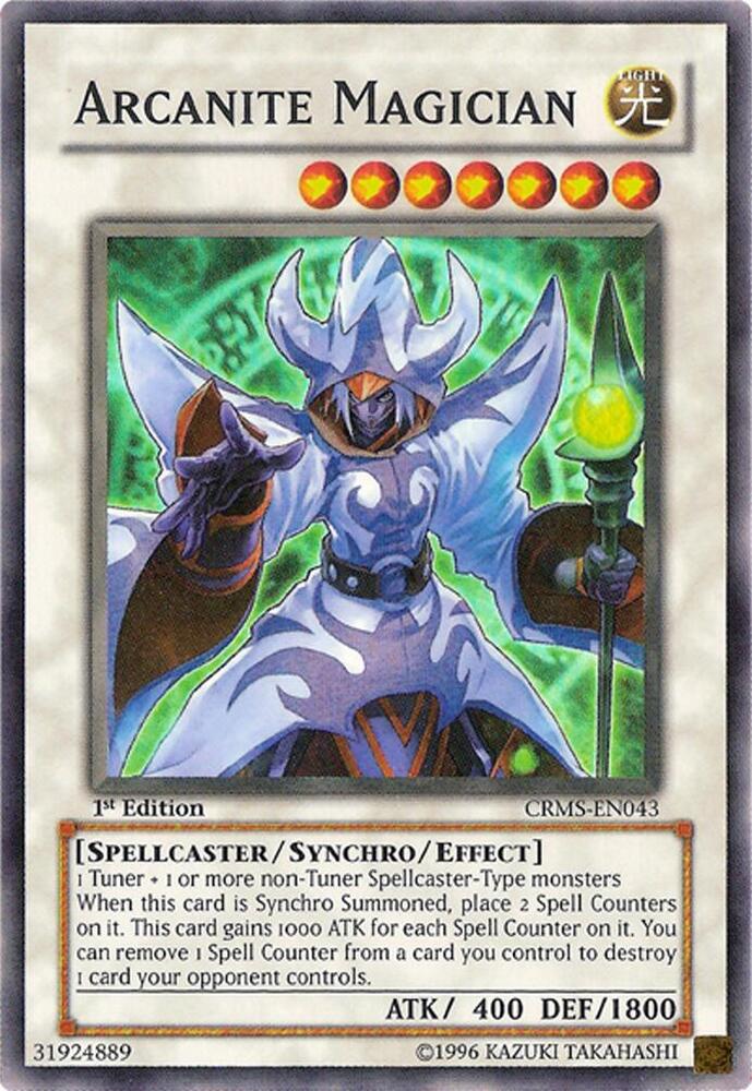 Arcanite Magician card image