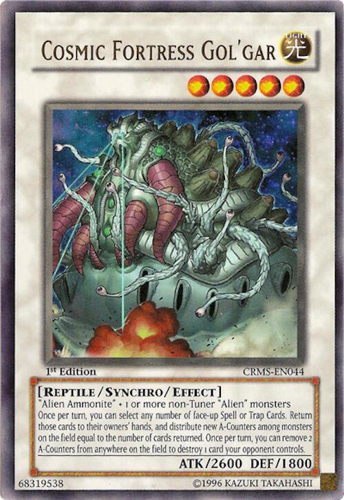 Cosmic Fortress Gol'Gar card image