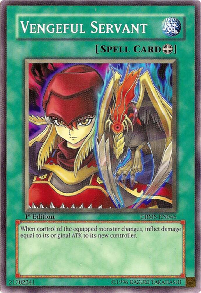 Vengeful Servant card image