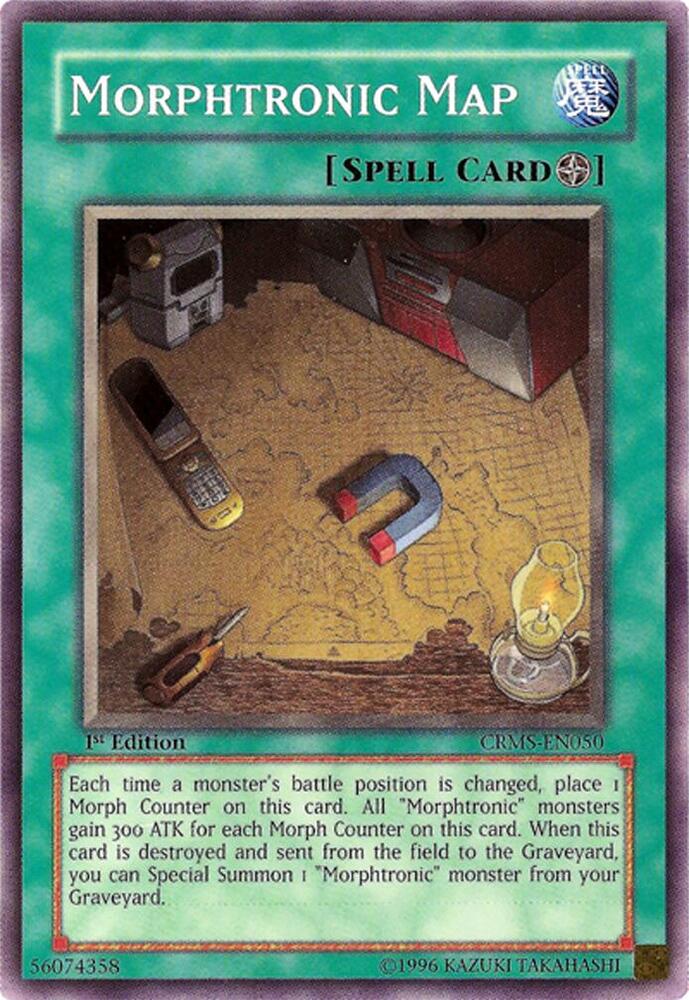 Morphtronic Map card image