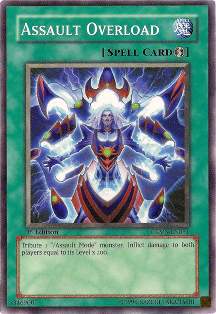 Assault Overload card image