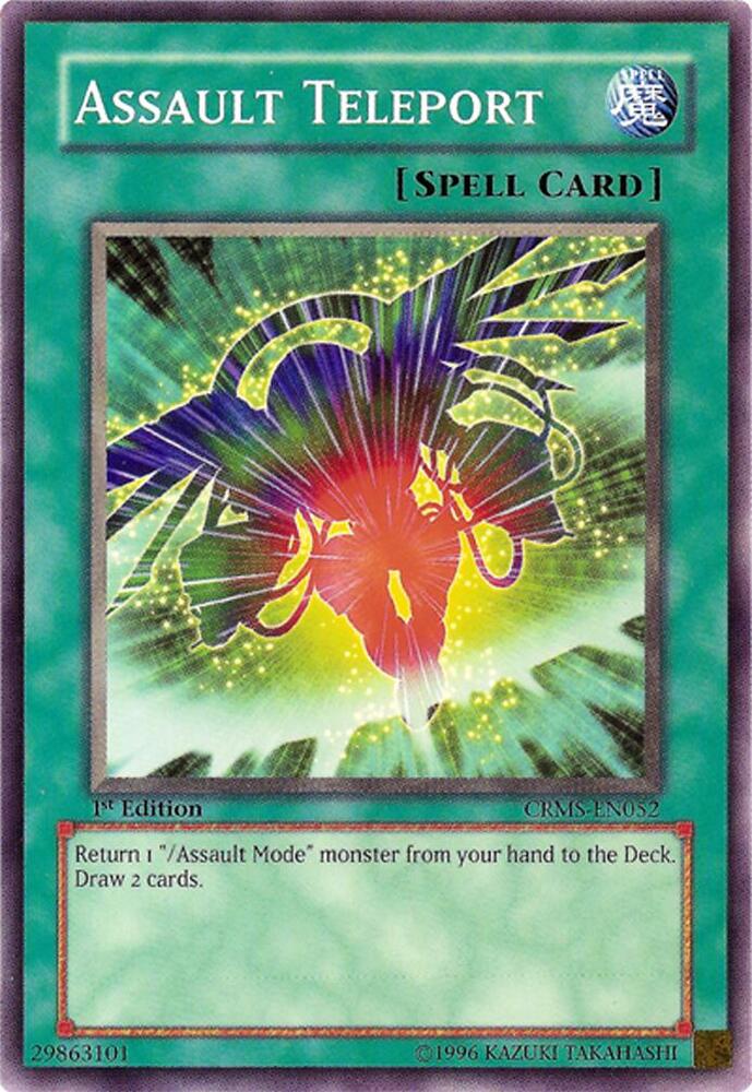 Assault Teleport card image