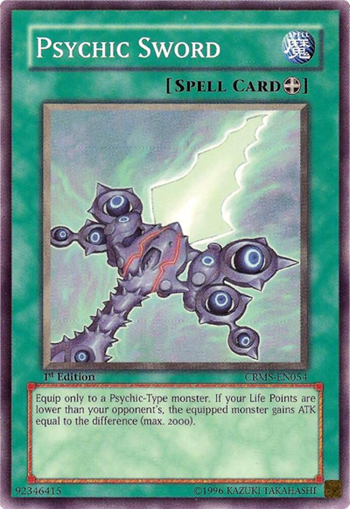 Psychic Sword card image