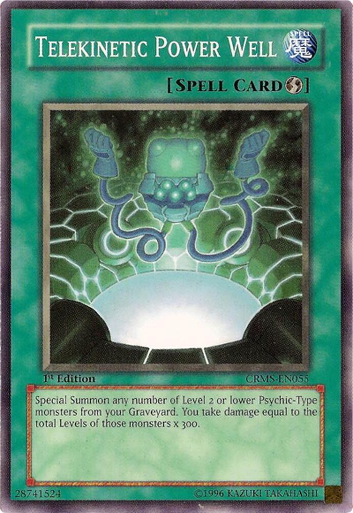 Telekinetic Power Well card image