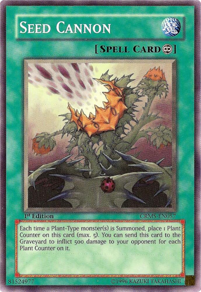 Seed Cannon card image
