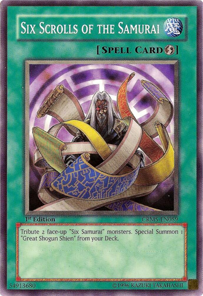 Six Scrolls of the Samurai card image