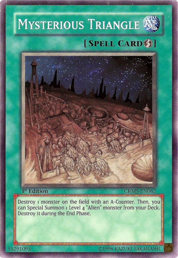 Mysterious Triangle card image