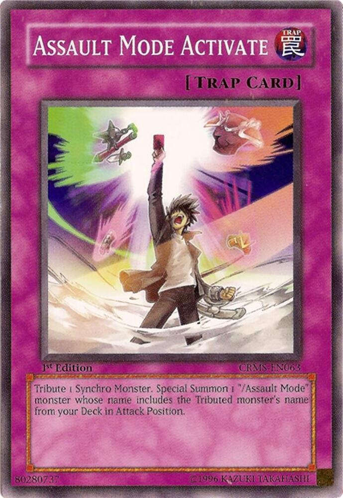 Assault Mode Activate card image