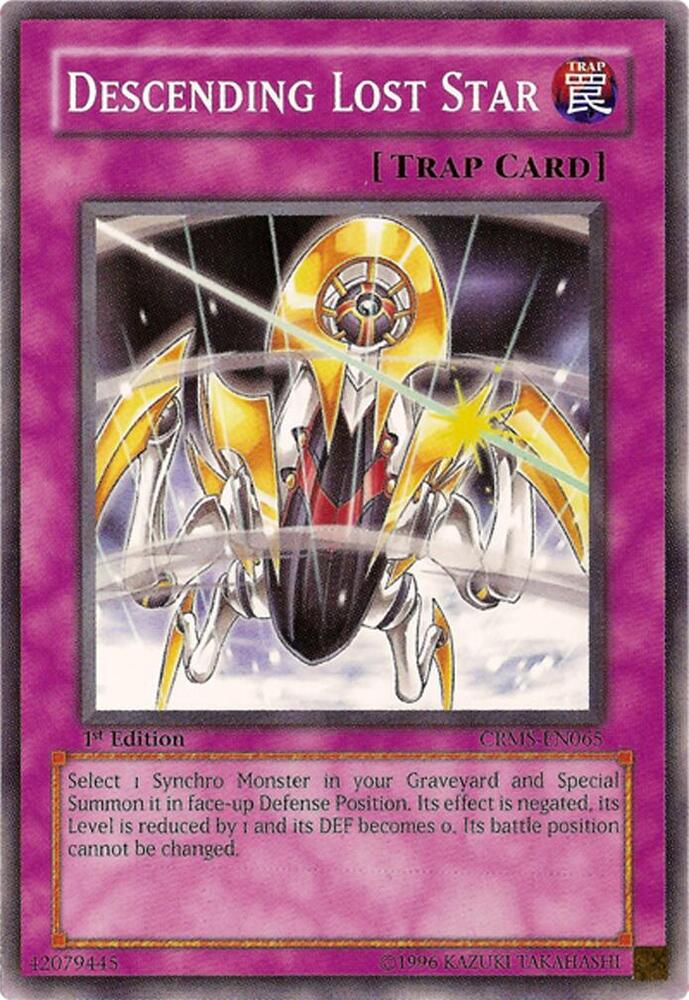 Descending Lost Star card image