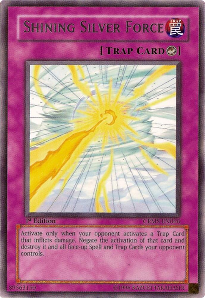 Shining Silver Force card image