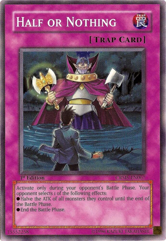 Half or Nothing card image