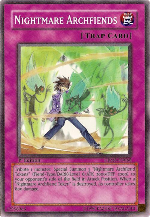 Nightmare Archfiends card image
