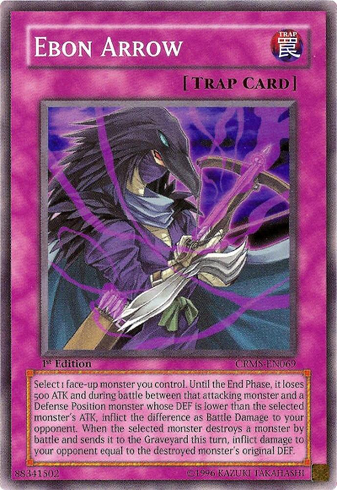 Ebon Arrow card image