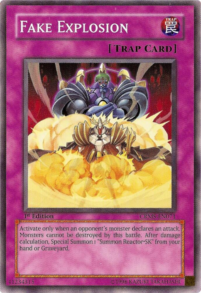 Fake Explosion card image