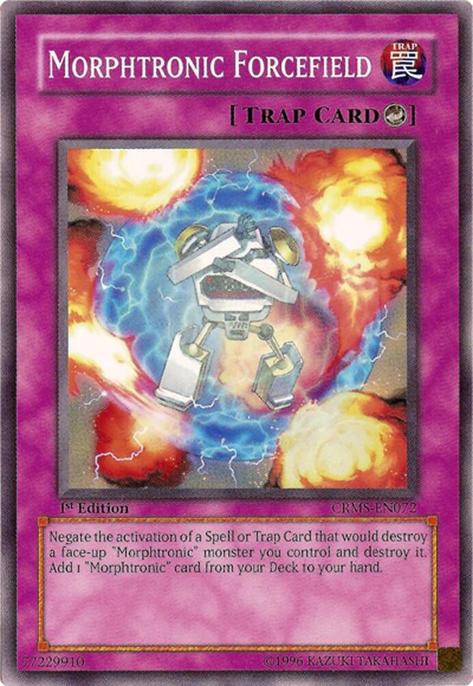 Morphtronic Forcefield card image