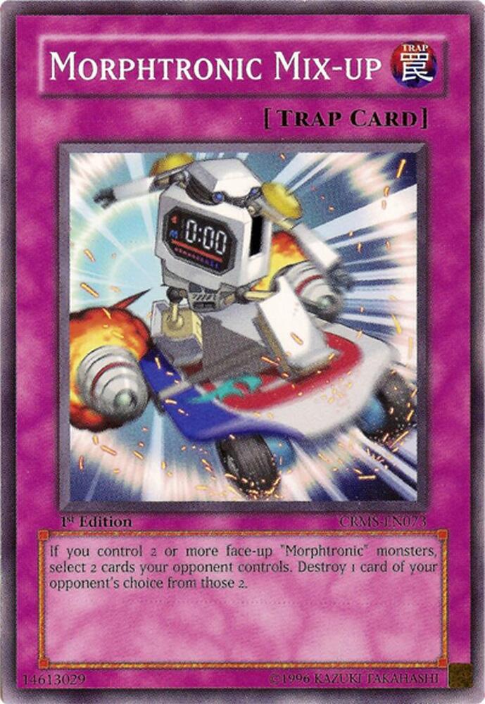 Morphtronic Mix-up card image