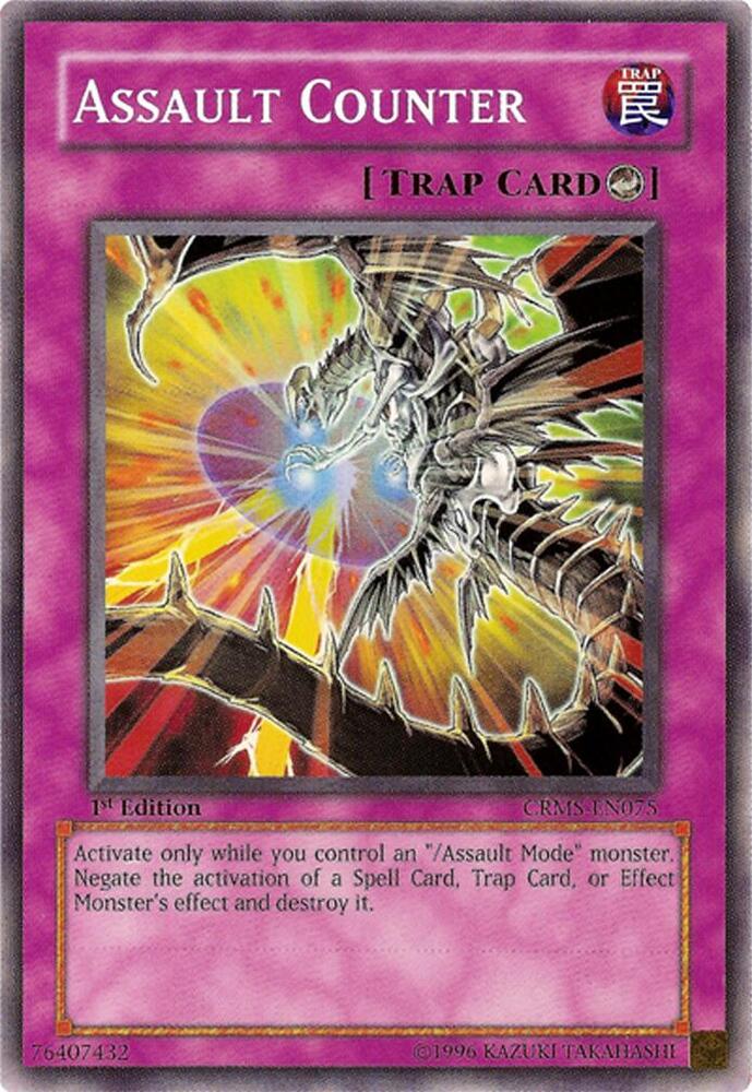 Assault Counter card image