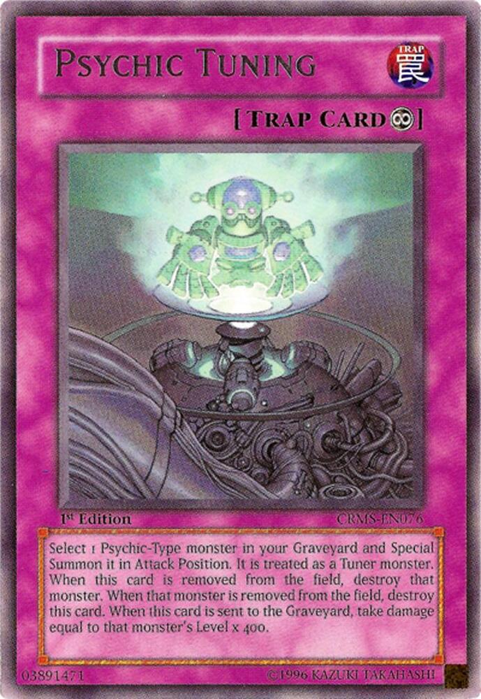 Psychic Tuning card image