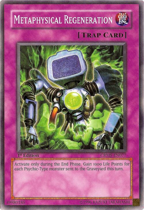 Metaphysical Regeneration card image