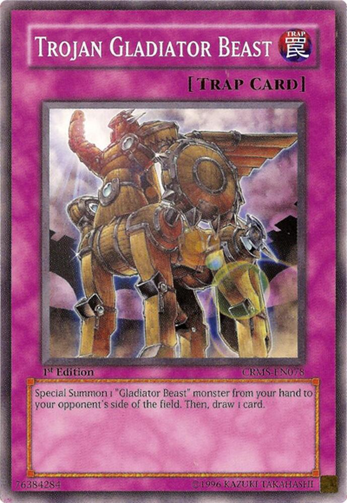 Trojan Gladiator Beast card image