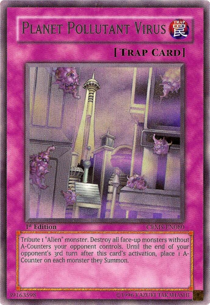 Planet Pollutant Virus card image