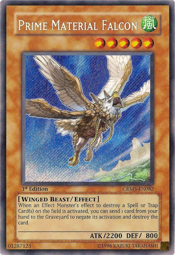 Prime Material Falcon card image