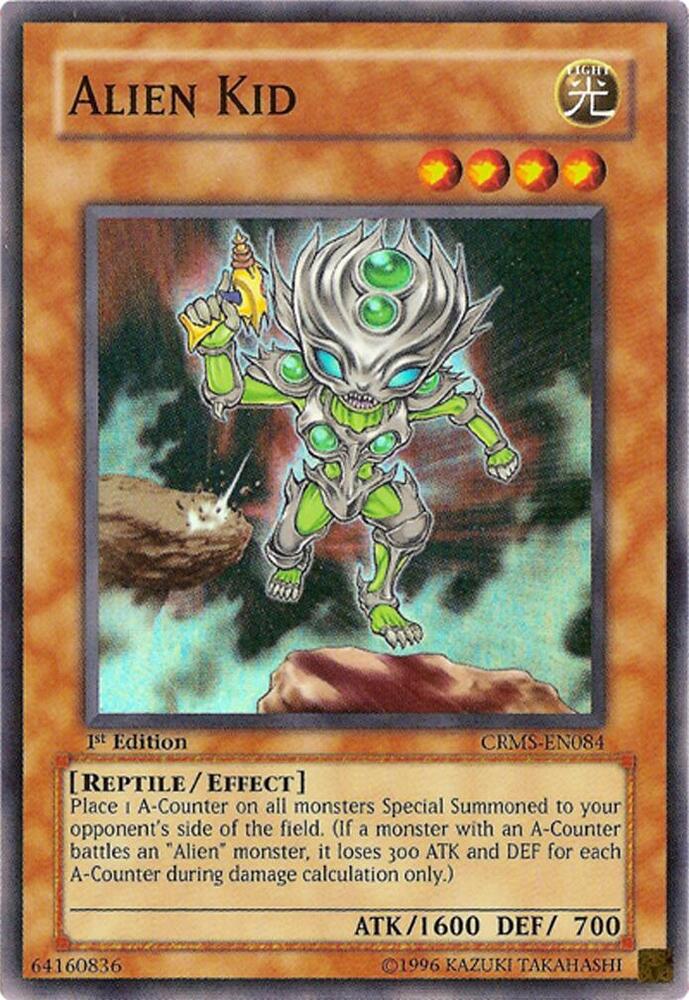 Alien Kid card image