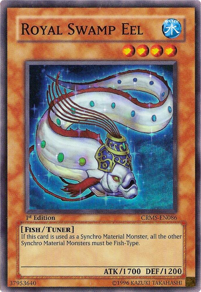 Royal Swamp Eel card image