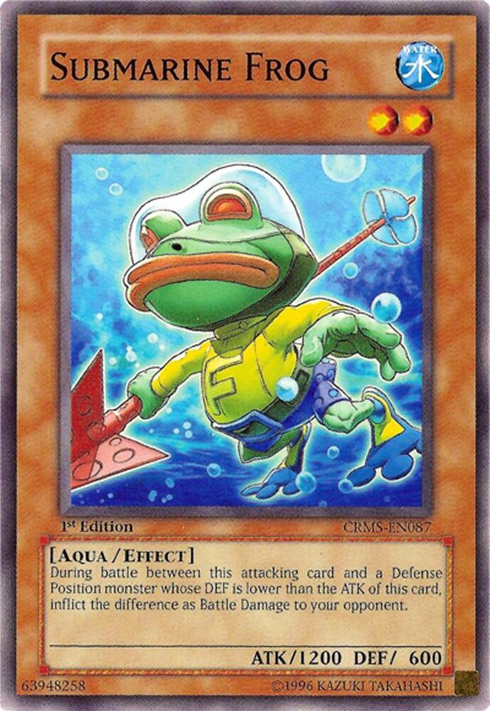 Submarine Frog card image
