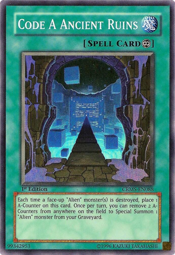 Code A Ancient Ruins card image