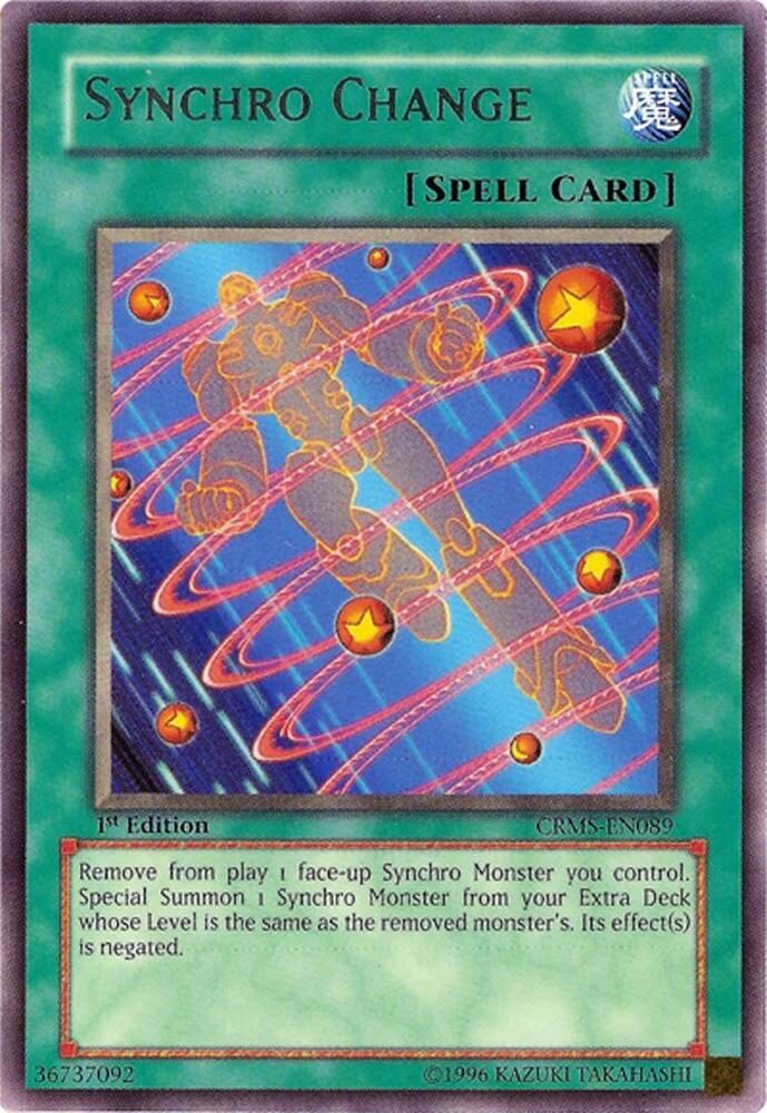Synchro Change card image