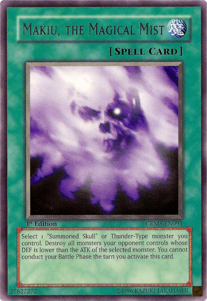 Makiu, the Magical Mist card image