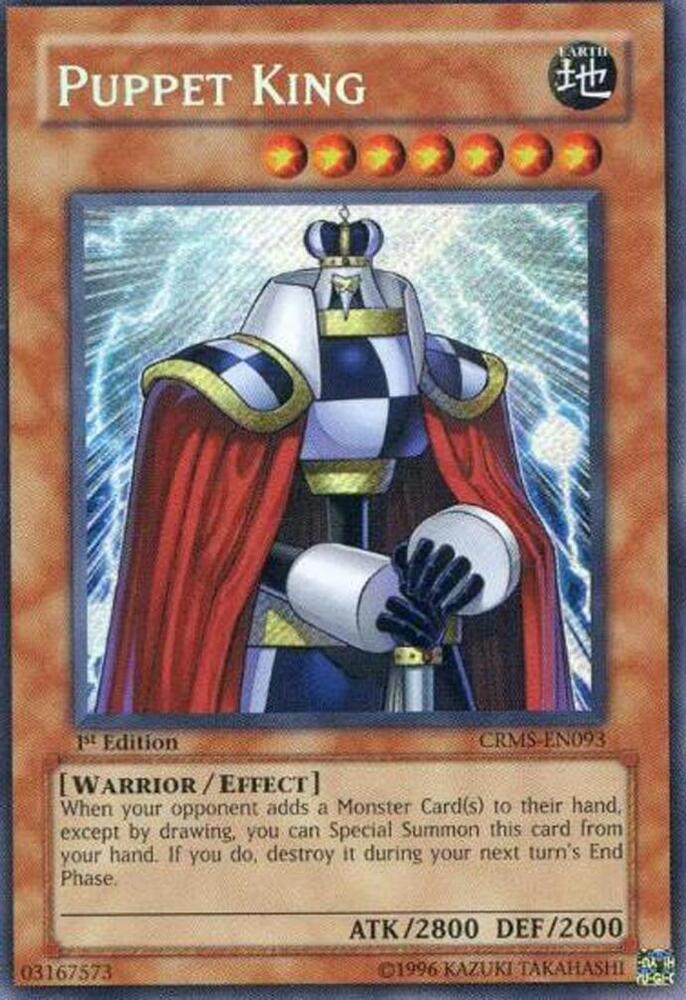 Puppet King card image