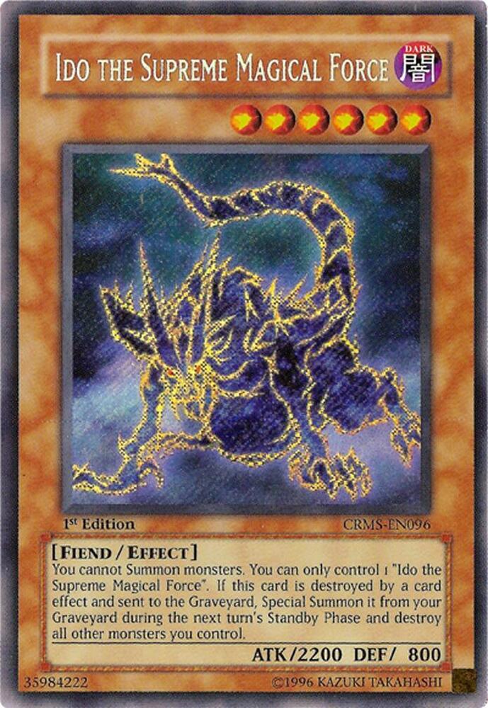 Ido the Supreme Magical Force card image