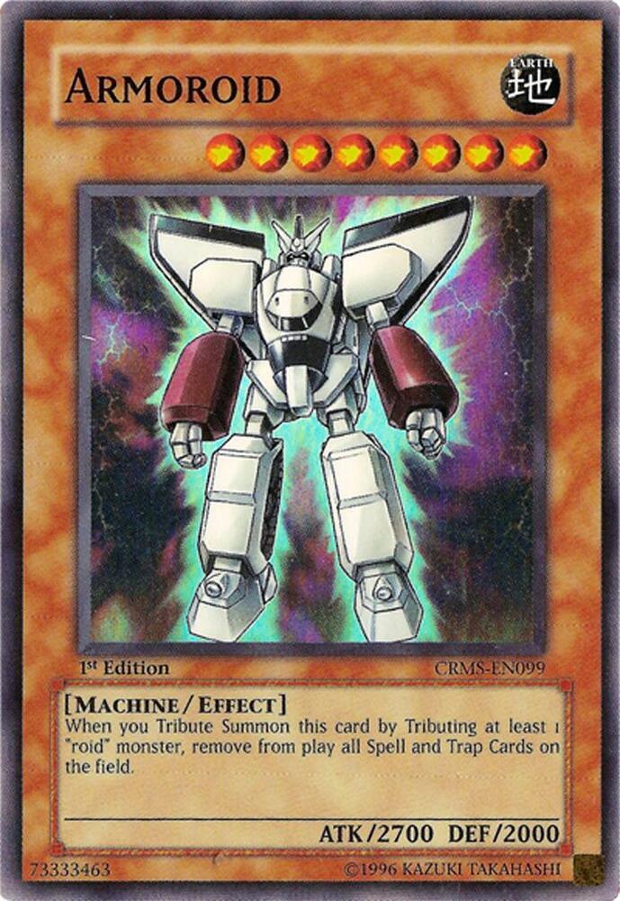 Armoroid card image